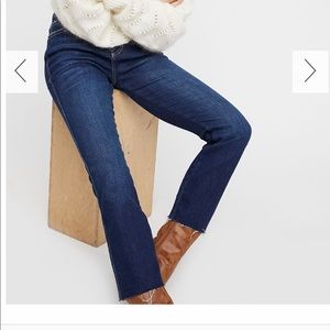 Free people girlfriend jeans